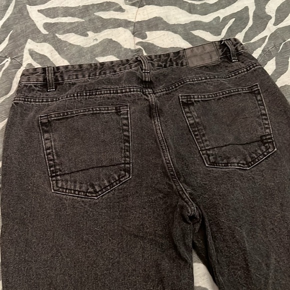 Blue Notes x Aeropostale Men’s Black Jeans 36 x 32 BRAND NEW (4) PAIRS - Picture 4 of 7